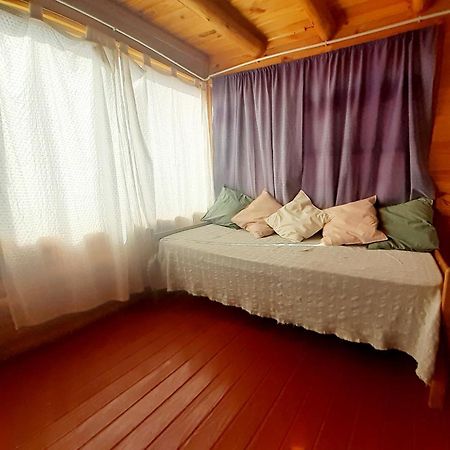 우스파야타 Cabanas Cuatro Estaciones 빌라 외부 사진