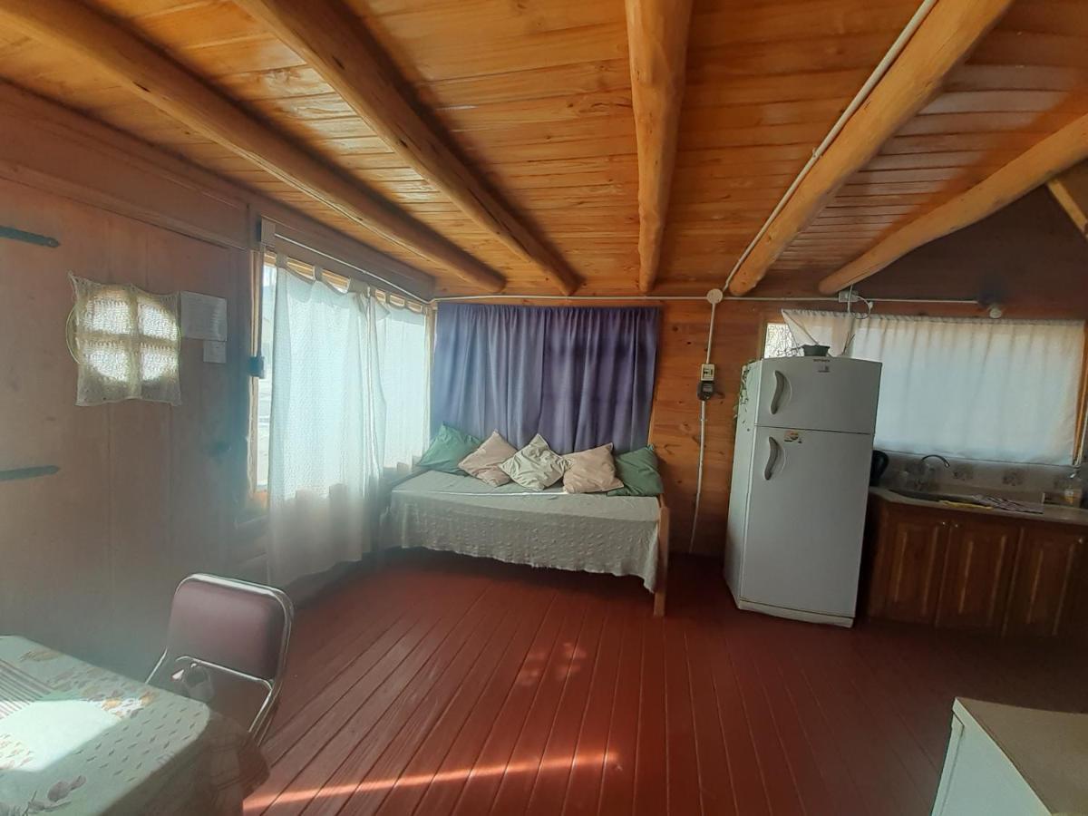 우스파야타 Cabanas Cuatro Estaciones 빌라 외부 사진