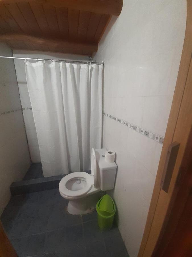 우스파야타 Cabanas Cuatro Estaciones 빌라 외부 사진
