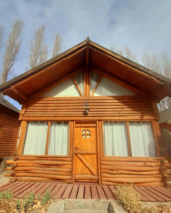 우스파야타 Cabanas Cuatro Estaciones 빌라 외부 사진